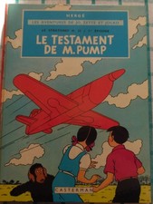 Hergé testament pump d'occasion  Pamiers