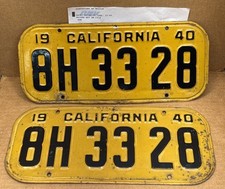 Rare 1940 pair for sale  Fiddletown