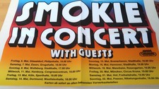 Konzertplakat tourplakat smoki gebraucht kaufen  Trier