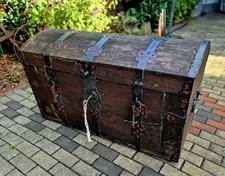 Barocktruhe eiche beschlägen gebraucht kaufen Barocktruhe eiche beschlägen gebraucht kaufen  Dahme/Mark