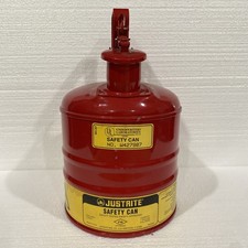Justrite safety gallon for sale  Menomonee Falls
