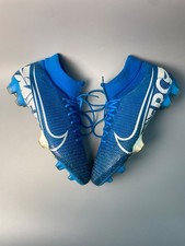 Usado, Chuteiras de futebol Nike Mercurial Superfly 7 Pro FG azul Bósnia US9 comprar usado  Enviando para Brazil