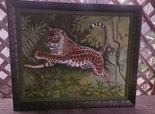 Vintage oil painting for sale  Springfield