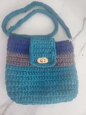 Crochet handbag for sale  UK