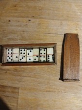 Jeu dominos miniature d'occasion  Vienne