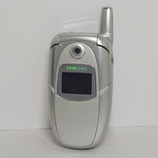 Telefone Flip Vintage Samsung SGH-E316 - Prata - Não Testado comprar usado  Enviando para Brazil