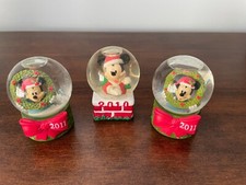 Snow globes 2010 for sale  Victor