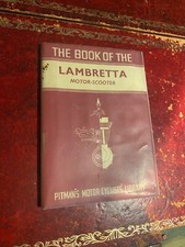 Book lambretta motor for sale  NORWICH