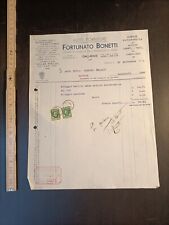 Fattura storica gallarate usato  Varese