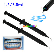 Gel de proteção para barreira gengival 1,5/3,0 ml seringa clareamento dental comprar usado  Enviando para Brazil