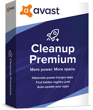 Avast Cleanup Premium 2025 1 PC 1 Jahr | Vollversion Tuneup NEU comprar usado  Enviando para Brazil
