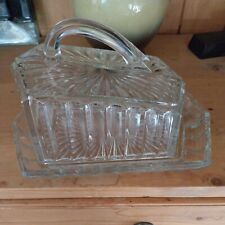 Vintage glass ribbed for sale  KETTERING