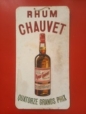 Rhum chauvet carton d'occasion  Louviers