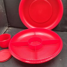 Tupperware red small for sale  Roebuck