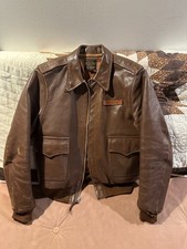 Real mccoy leather for sale  LONDON