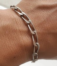 Bracelet gourmette vintage d'occasion  Allauch