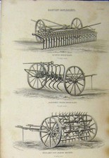 Old antique print for sale  UK