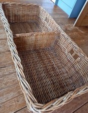 Vintage huge wicker for sale  PLYMOUTH
