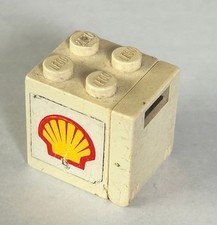 Lego kontener shell 4345apb01 plus klapka set 6378 na sprzedaż  PL