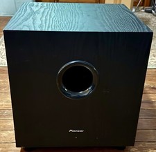Usado, Subwoofer Pioneer modelo SW-8MK2 Andrew Jones projetado 100W alimentado para reparo comprar usado  Enviando para Brazil
