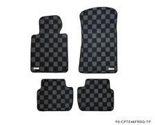 P2M Fase 2 Dianteiro E Traseiro Carpet Floor Mats Conjunto De 4 Para Bmw E46 3 Series 99-06 comprar usado  Enviando para Brazil