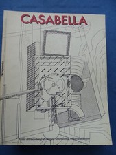 Casabella rivista internaziona usato  Napoli