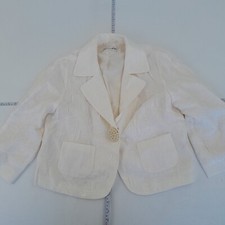 Jacket ivory smart for sale  WORTHING