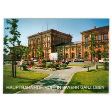 Hauptbahnhof hof saale gebraucht kaufen  Backnang