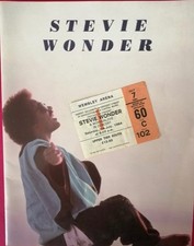Stevie wonder european for sale  LONDON