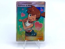 Carta pokémon cortesia usato  Modena