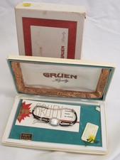 Vintage gruen precision for sale  Nottingham