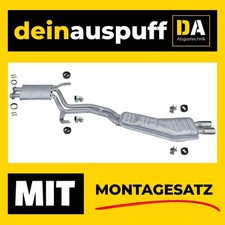 Auspuffanlage bmw 7er gebraucht kaufen  Görlitz-Umland