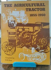 The Agricultural Tractor 1855-1950 W/Photos, R B Gray, 1975 Revised W/Index comprar usado  Enviando para Brazil