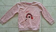 Pink velour top for sale  DARTFORD