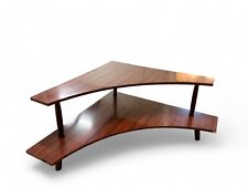 Sofá laminado vintage mesa de centro canto de duas camadas meados do século moderno década de 1950 comprar usado  Enviando para Brazil