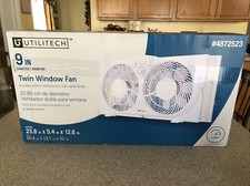 Utilitech twin window for sale  Charles Town