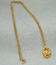 Necklace ladies gold for sale  Joshua Tree