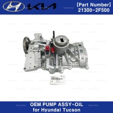 BOMBA ASSY-OIL ORIGINAL DO FABRICANTE 213002F500 (=213002F600) para Hyundai Tucson 2015-2018 comprar usado  Enviando para Brazil