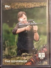 2017 Topps On-Demand The Walking Dead #6MO o Governador 18/25 comprar usado  Enviando para Brazil