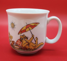 Kaffeebecher pott henkeltasse gebraucht kaufen  Hamm, Sieg