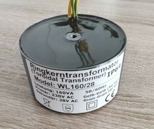 Ringkerntransformator 28v 160v gebraucht kaufen  Waldfischbach-Burgalben