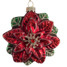 Kurt adler poinsettia for sale  Las Vegas