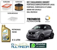 Kit tagliando olio usato  San Cassiano