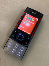 Celular Preto/vermelho (desbloqueado) - Original Nokia X Series X3-00, usado comprar usado  Enviando para Brazil