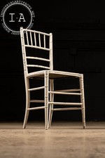 Antique wooden chiavari for sale  USA