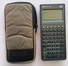 48g calculator hp48 d'occasion  France