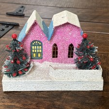 Vintage putz christmas for sale  Amana