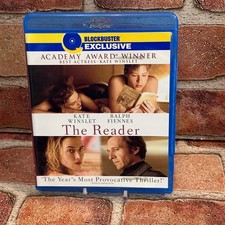 The Reader Blu-ray Used Kate Winslet Ralph Fiennes Drama Romance comprar usado  Enviando para Brazil