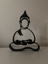 Buddha lineart deko gebraucht kaufen  Kummerfeld