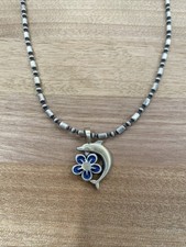 Pingente BICO Australia Aloha (B67) banhado a prata com azul (corrente BICO 32”) comprar usado  Enviando para Brazil